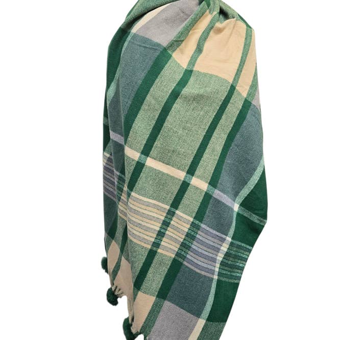 Strathurie Cashmere Blend Ladies Scarf POM25-5 for wholesale by Strathurie