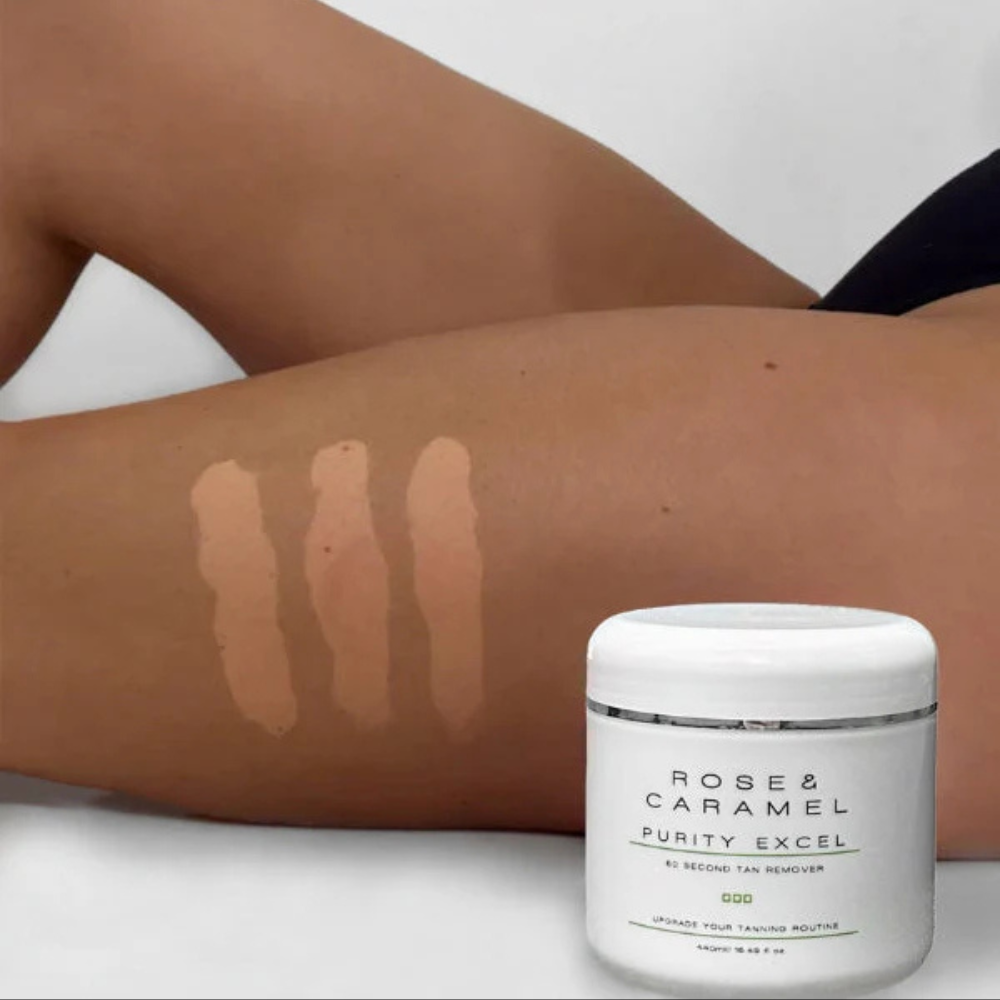 Rose & Caramel – Großhandel Selbstbräuner – Purity Excel Selbstbräuner-Entfernungs-Peeling 60 Sekunden, 440 ml3