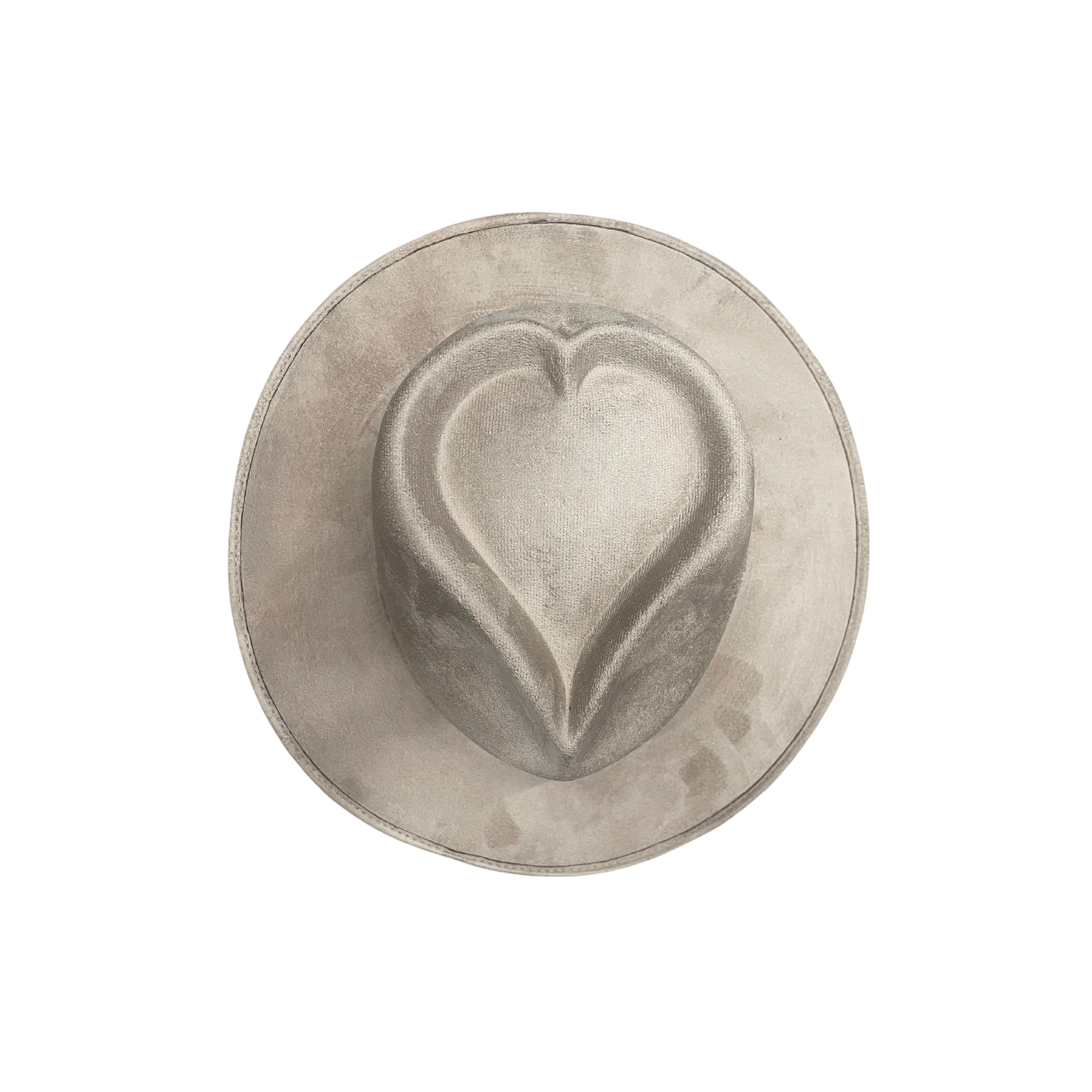 The Modern Cactus Co - Wholesale Fedora - Women's - Vegan Suede Sweetheart Fedora Hat1