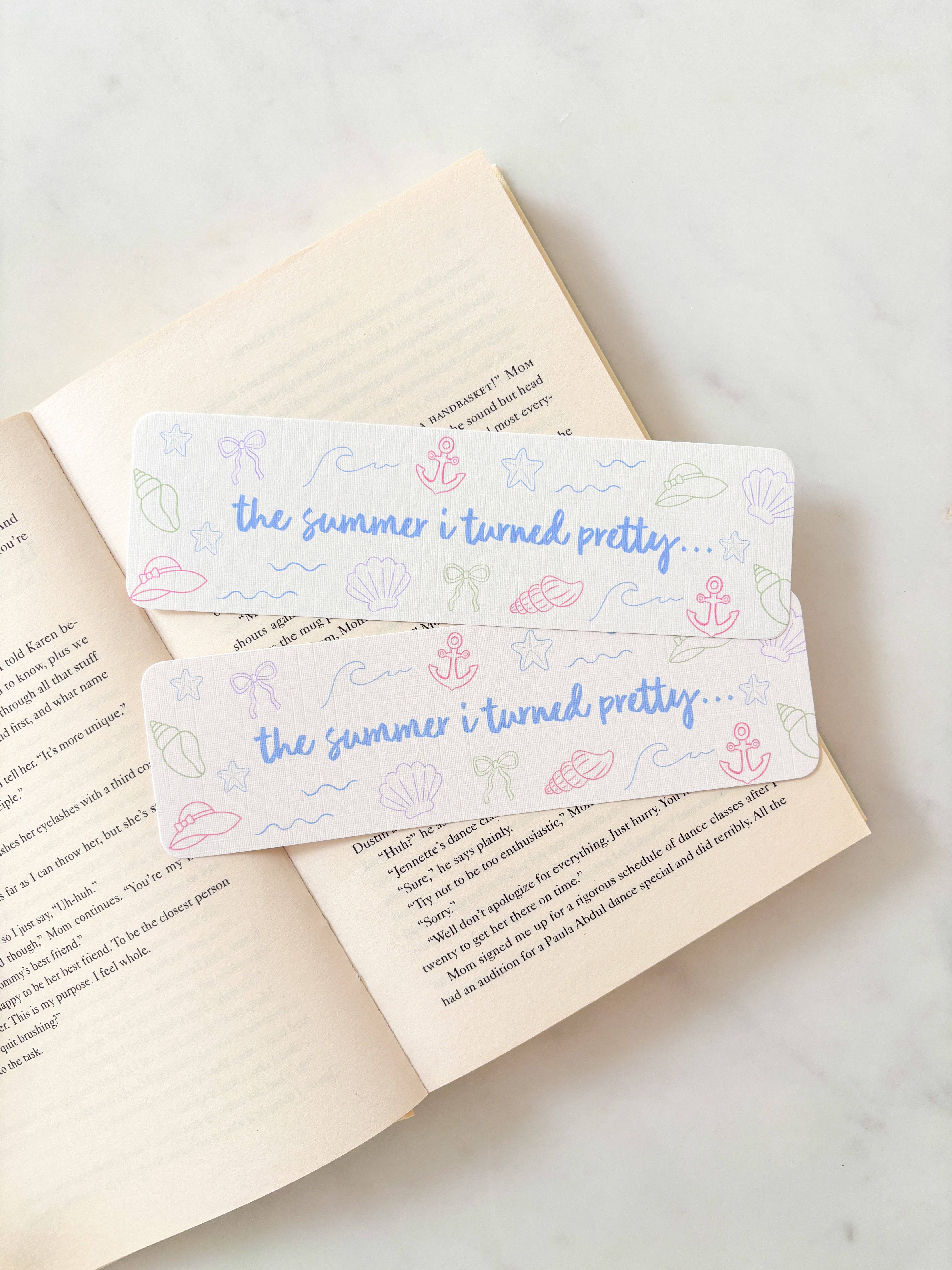 Fleurs on Sunday - Wholesale Bookmark - Summer I Turned Pretty Bookmark0
