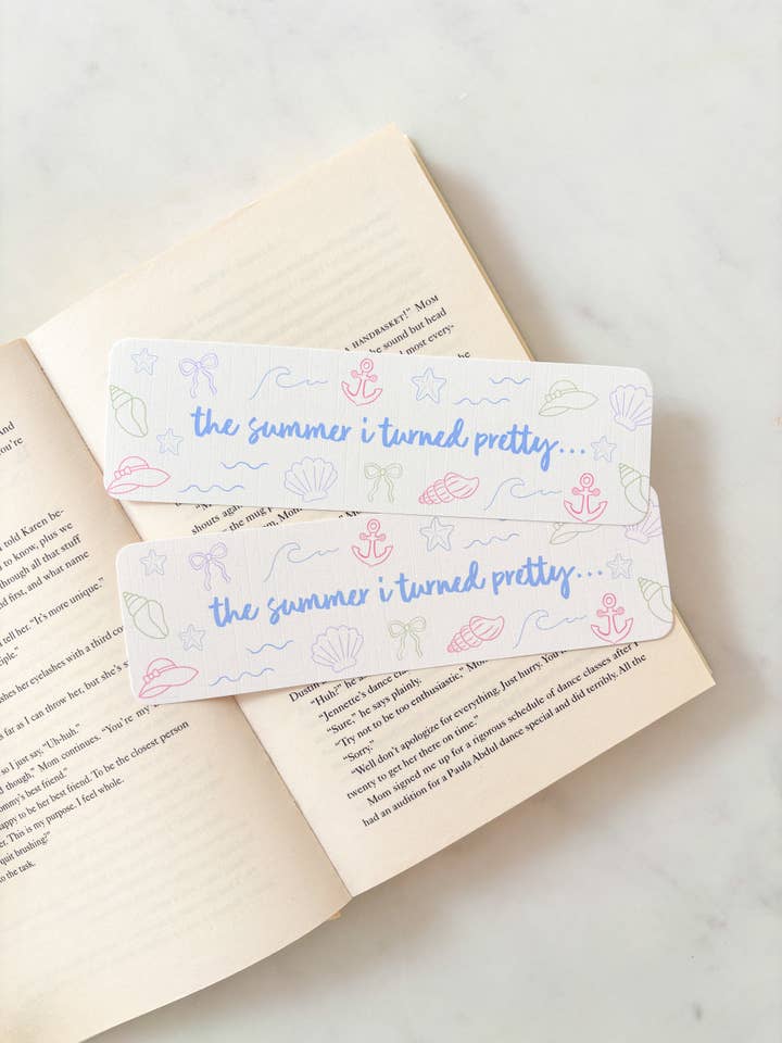 Hübsches Sommer-Lesezeichen für den Großhandel von Fleurs on Sunday