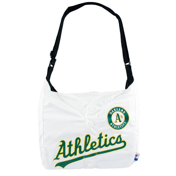 MLB Oakland Athletics Team Jersey Tote for wholesale by Little Earth Productions
