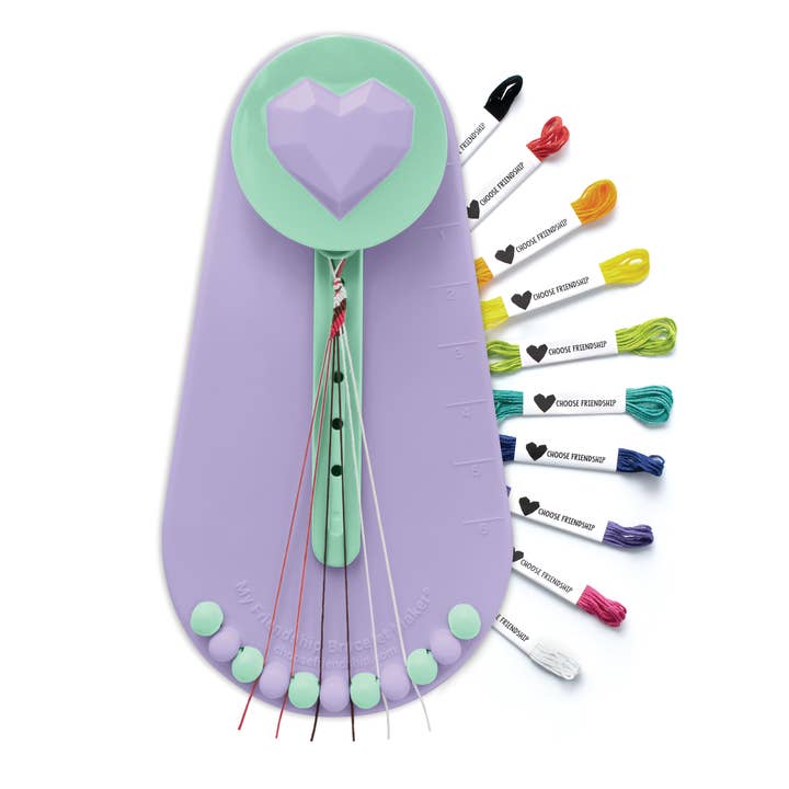 Choose Friendship - Wholesale DIY Jewellery – Child - My Friendship Bracelet Maker (New) Craft Kit - Birthday Gift15