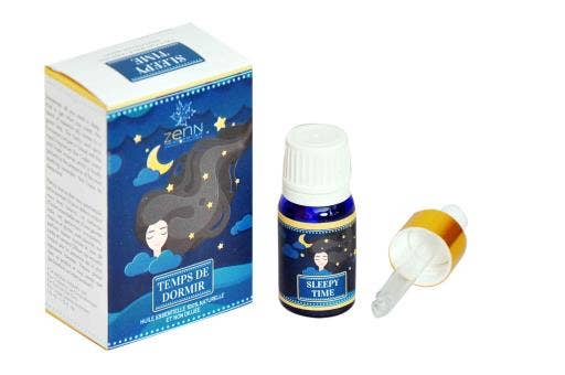 International Gifts Ltd. - Wholesale Essential Oil - Goloka Sleepy Time Natural & Undiluted Essential Oil 10-0810