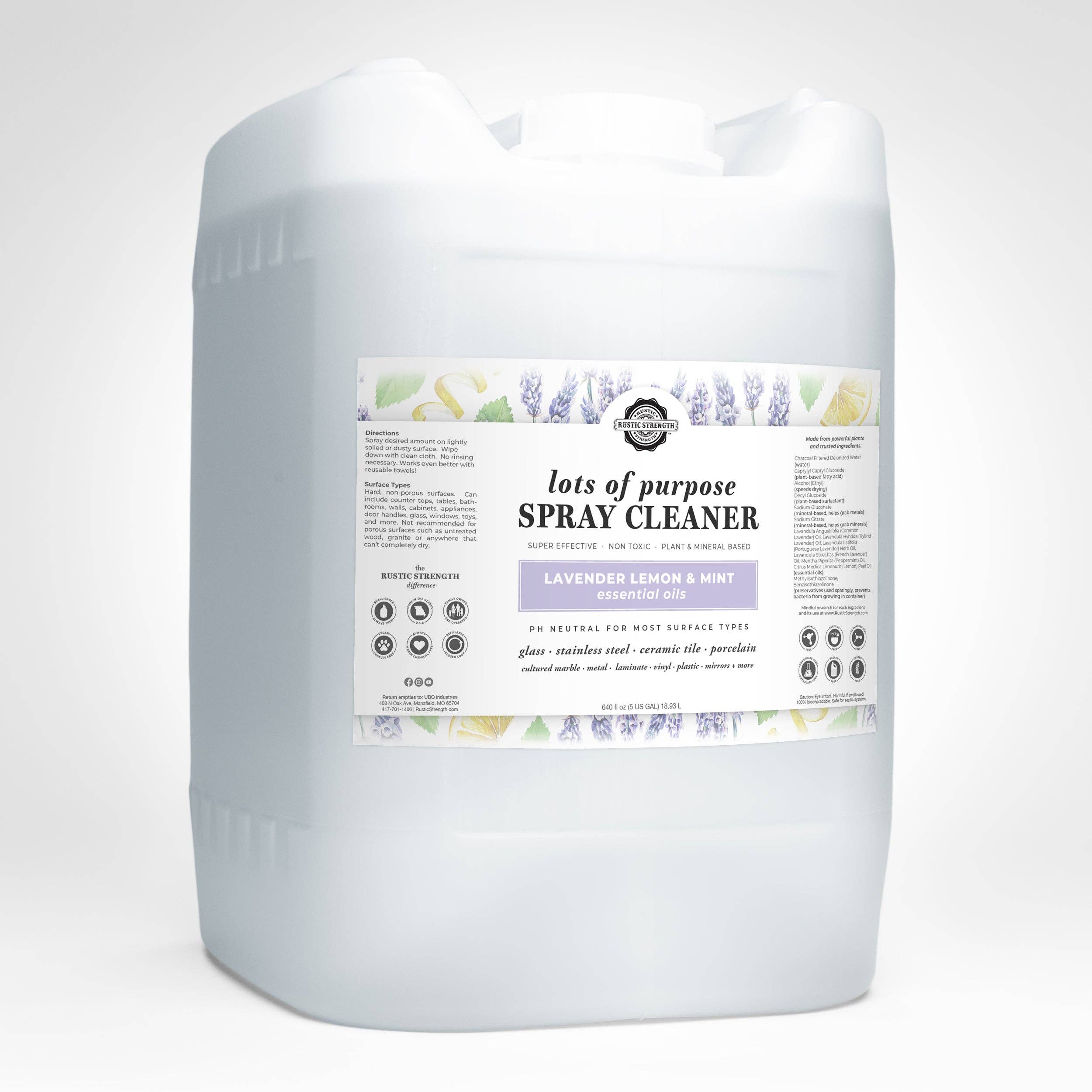 Rustic Strength - Wholesale Multi-Surface Cleaner - Lots of Purpose Spray Cleaner | Ready-To-Use | Our Popular Scents10