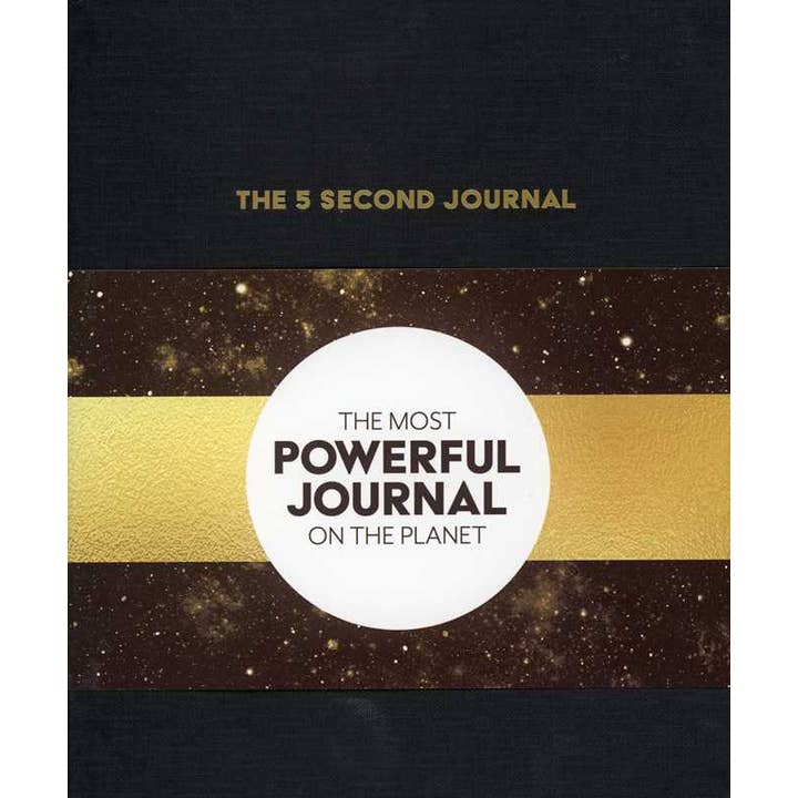 5 Second Journal by Mel Robbins for wholesale by Simon & Schuster