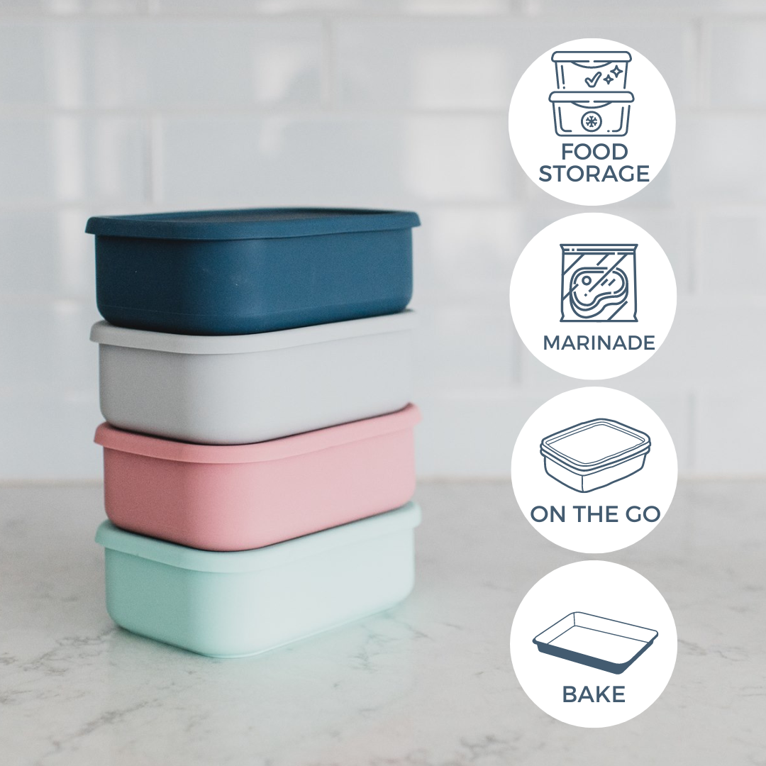 Dreamroo – wholesale Food storage container – XL Silicone Container4