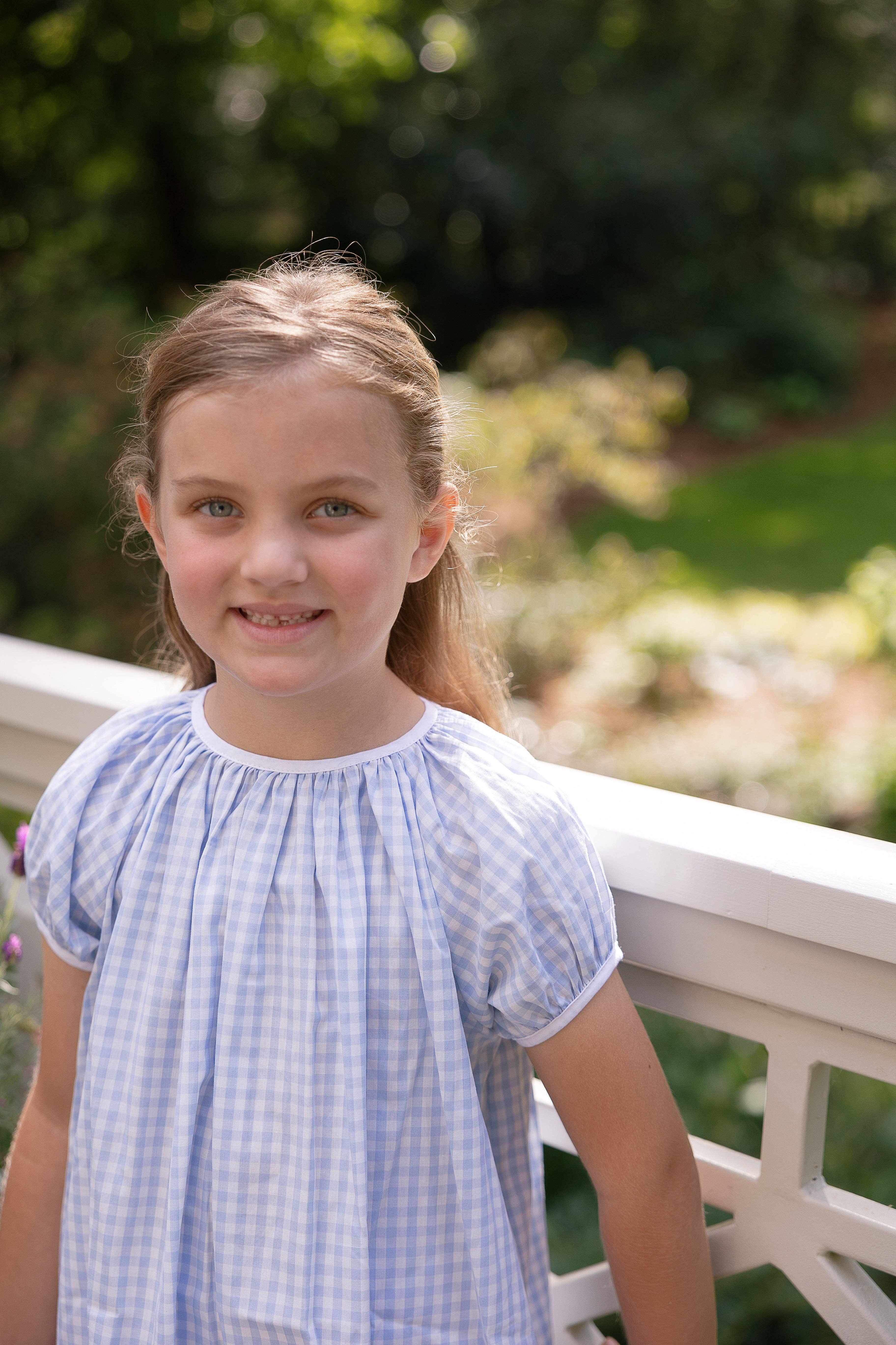 Sun House Children's - Wholesale Dress - Kids - Ella Dress in Check4