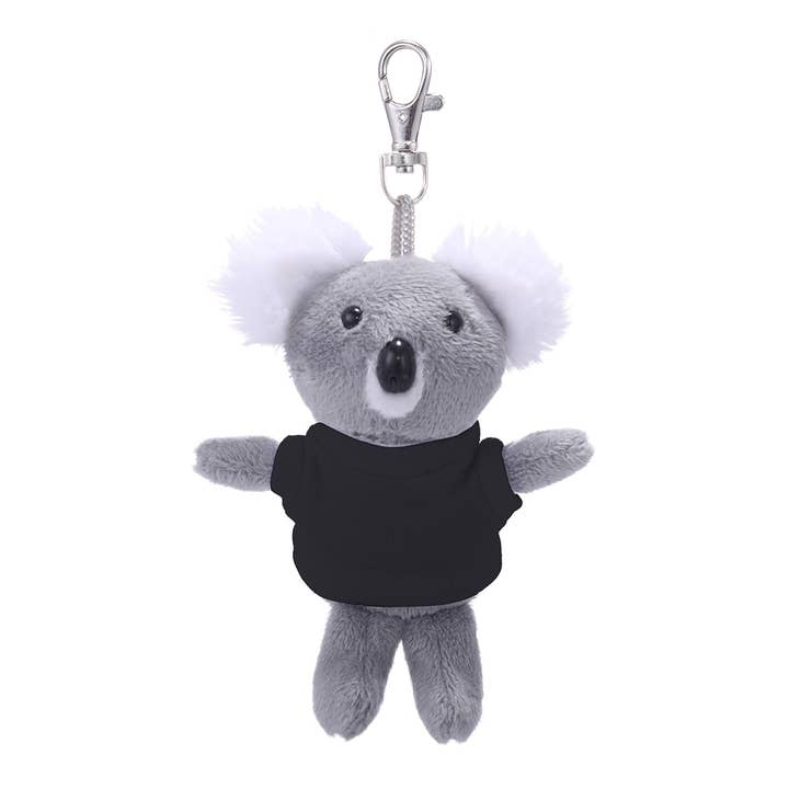 Plushland - Wholesale Keychain – Unisex - 4" Keychain - Koala with/without customized shirt