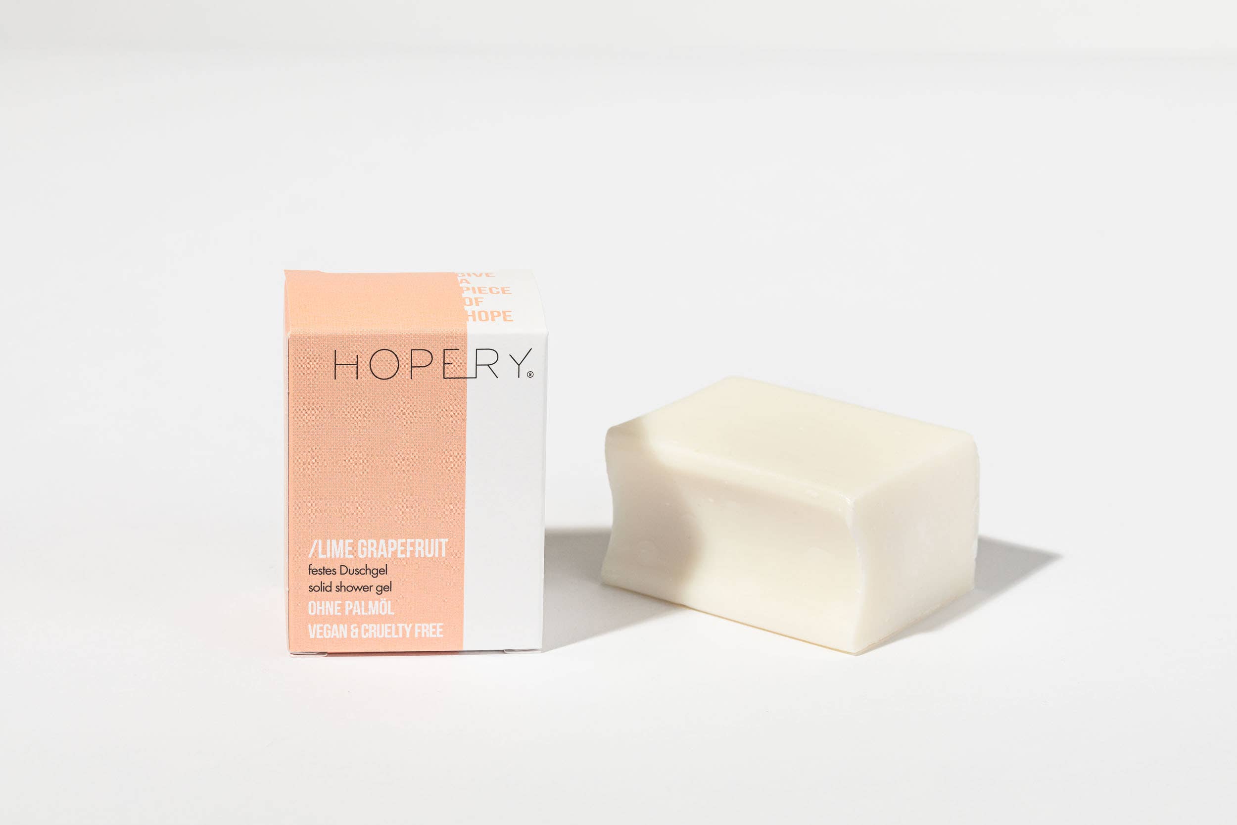 Hopery - Wholesale Body Wash/Shower Gel - /LIME GRAPEFRUIT shower bar - solid shower gel2