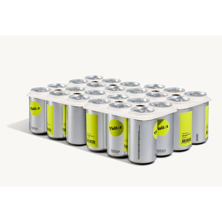 Visitor - Wholesale Non-Alcoholic Beer - Visitor 'Original' Lager 24 pack case
