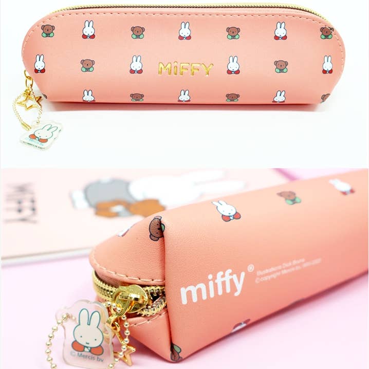 K_Wonderland - Wholesale Pencil Case/Pouch - Miffy Pattern Pencil Pouch