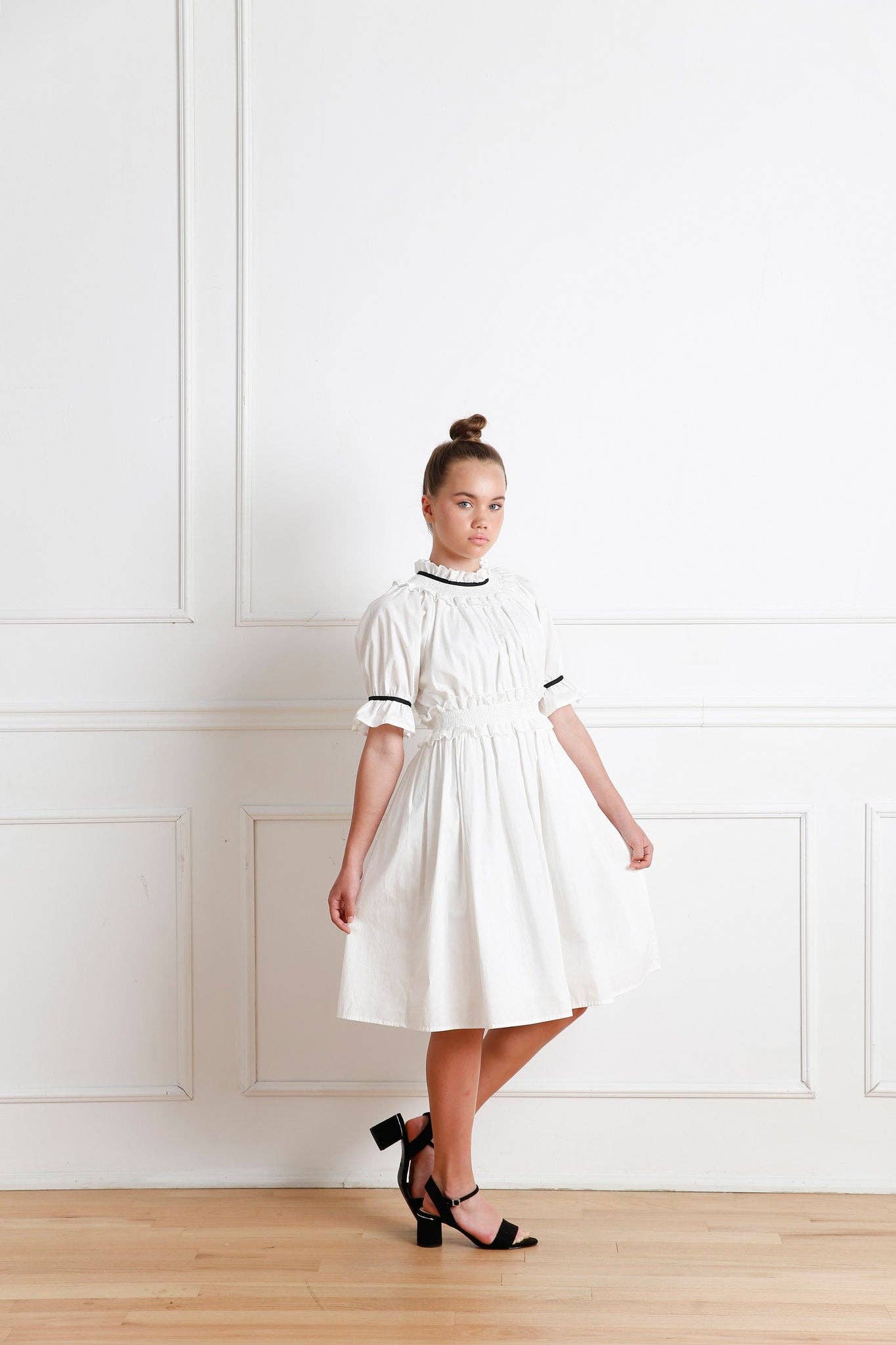 Aisabobo - Wholesale Dress - Kids - Ellie dress (pink)12