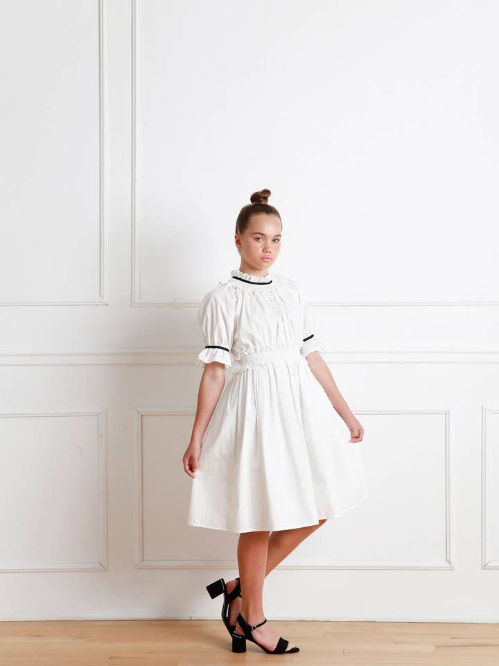 Aisabobo - Wholesale Dress - Kids - Ellie dress (pink)12