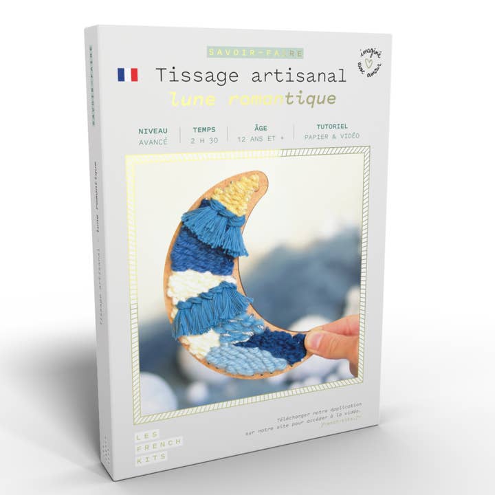 Romantisk Moon Weave Kit för wholesale av French Kits