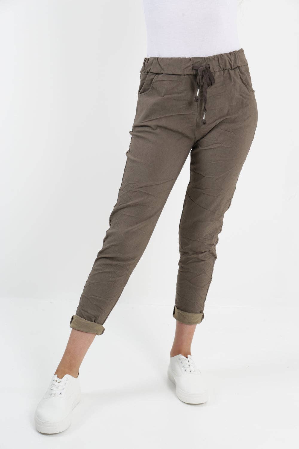 Miss Bold - Wholesale Pants - Women's - Womens Plain Magic Pants Italian Multi Colours7