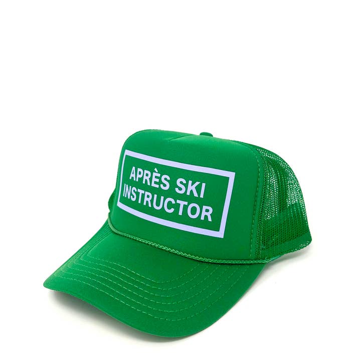 Après Babe - Wholesale Trucker Hat - Unisex - Après Ski Instructor Trucker Hat