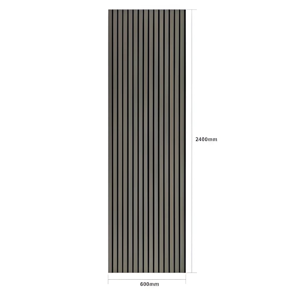 Jobu Home – wholesale Wall Accent – Grey Oak Acoustic Wall Panels4