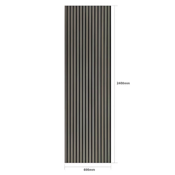 Jobu Home – wholesale Wall Accent – Grey Oak Acoustic Wall Panels4