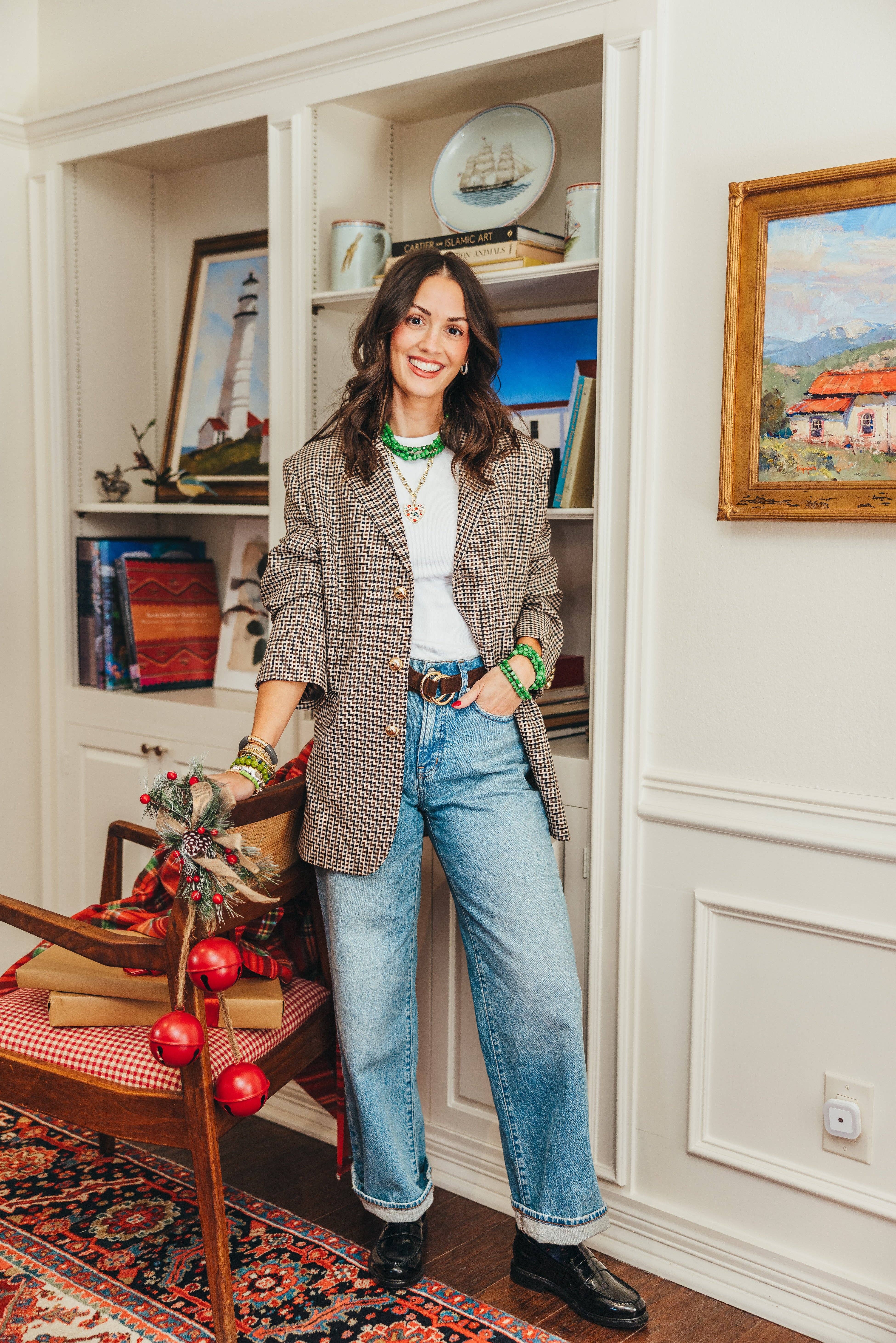 Allie + Bess - Wholesale Individual Charm/Pendant - Louisa Heart Charm2