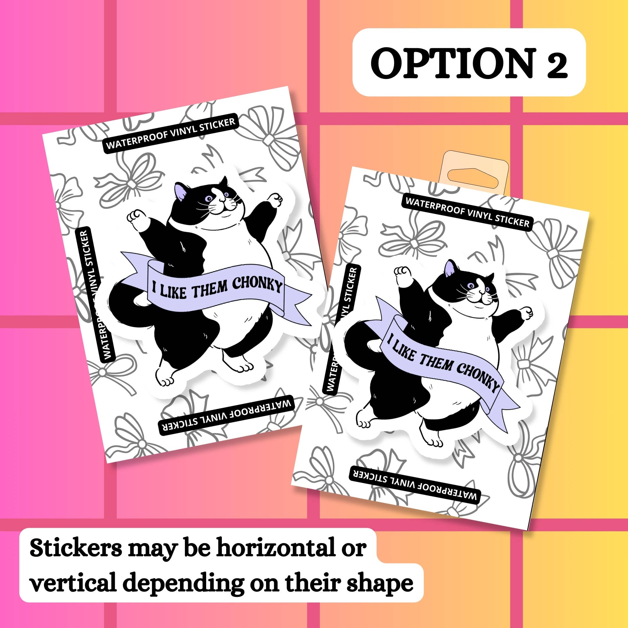 Stickers+ X Ashley Bexar - Wholesale Sticker - Funny Cat Mom Cats Waterproof Vinyl Sticker3