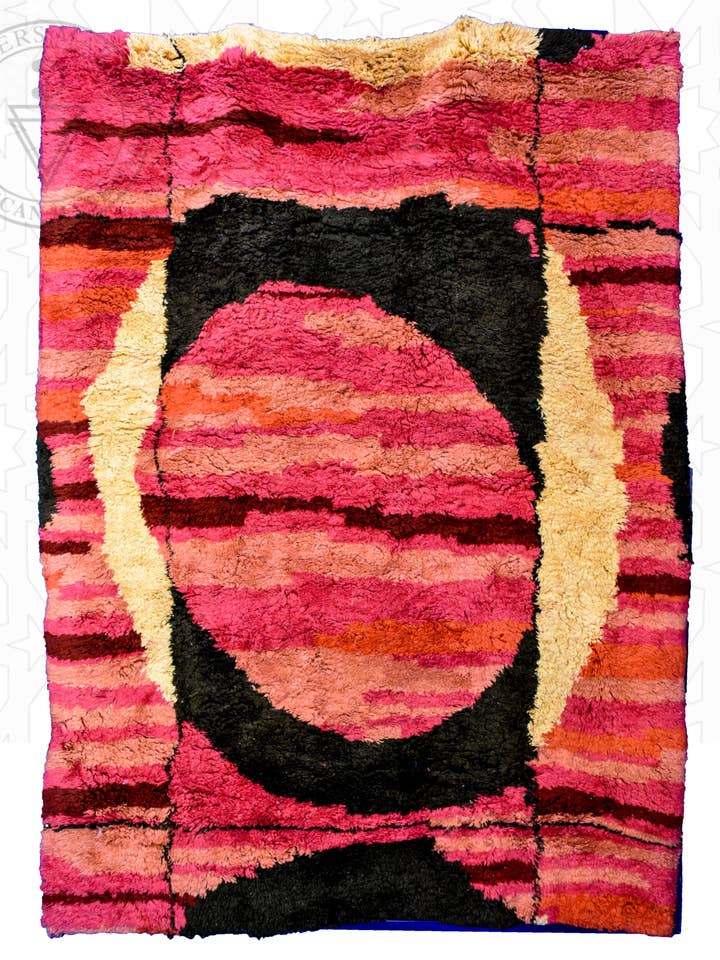 Mrirt shag marokkansk tæppe for engroshandel hos Berbers Market