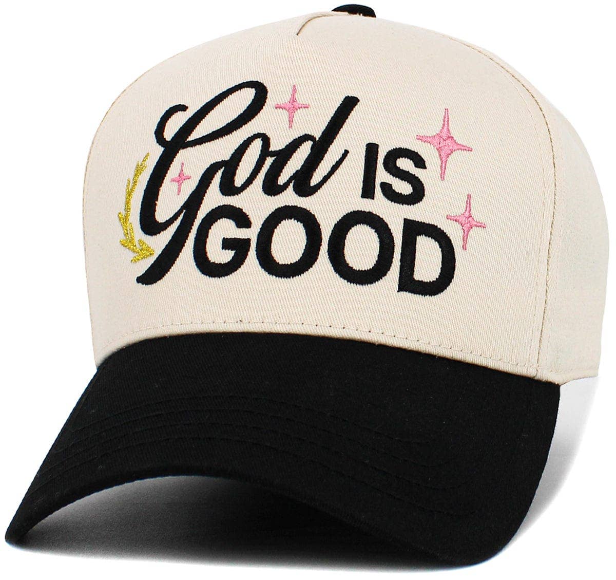 MiMi Wholesale - Wholesale Baseball Cap - Women's - KBV1631 God is Good Five Panel Baseball Cap6