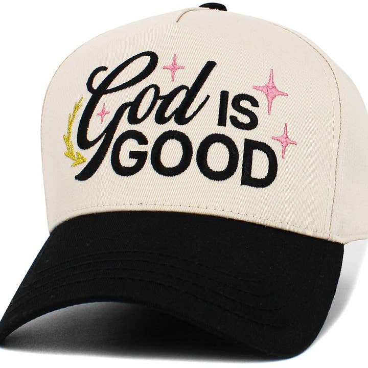 MiMi Wholesale - Wholesale Baseball Cap - Women's - KBV1631 God is Good Five Panel Baseball Cap6