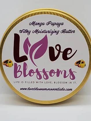 Mango & Papaya Body Butter for wholesale by Love Blossoms Essentials