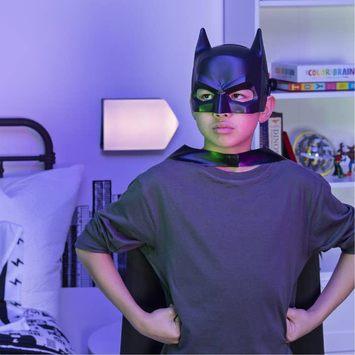 Jactal - Wholesale Costume - Kids - Batman Cloak & Mask Kids Costume Set2