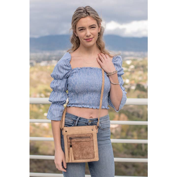 Liz Soto Handbags – wholesale Axelväska - Dam – Sara 3300 axelband8