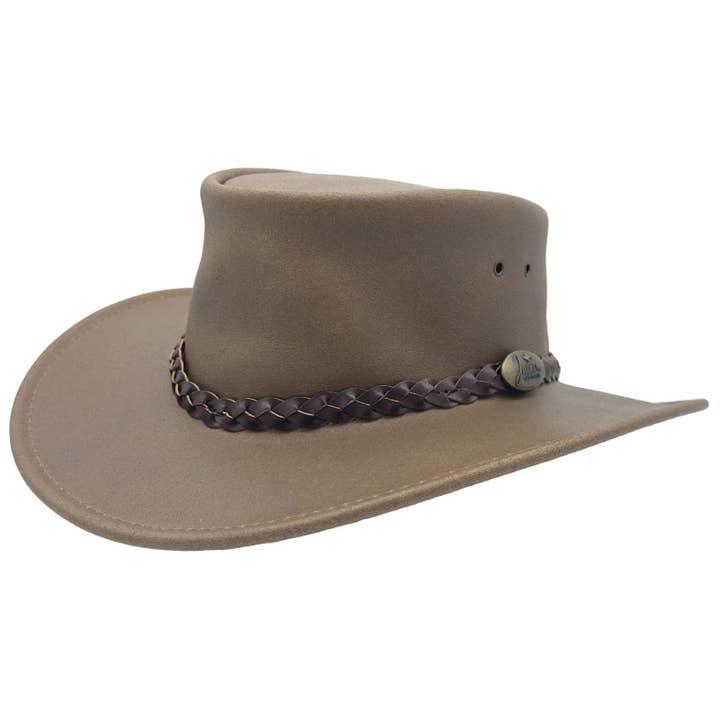 Jacaru Australia - Wholesale Fedora - Unisex - Jacaru 1003 Swagman Hat3