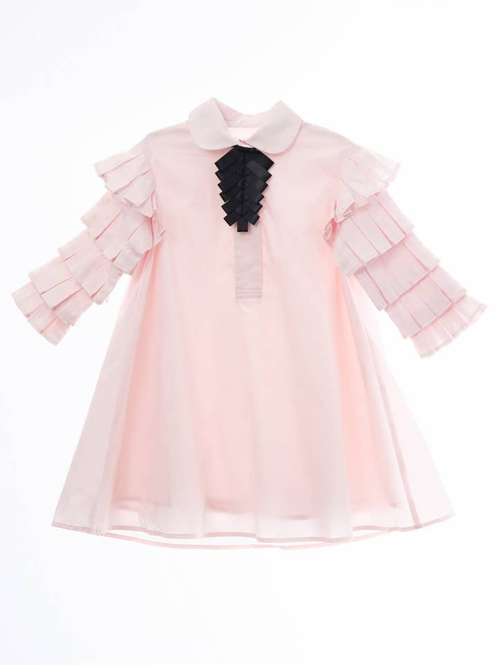 Ava dress (pink) for wholesale by Aisabobo