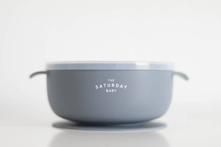 The Saturday Baby - Wholesale Bowl - Kids & Baby - Suction Bowl With Lid37