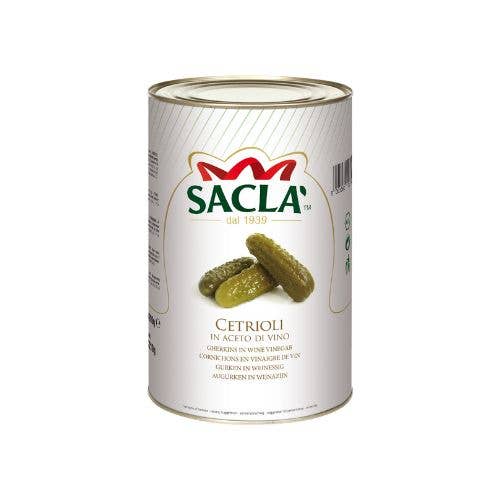 Sacla – wholesale Pickled vegetables – PICKLES PRESERVED IN WINE VINEGAR 4kg