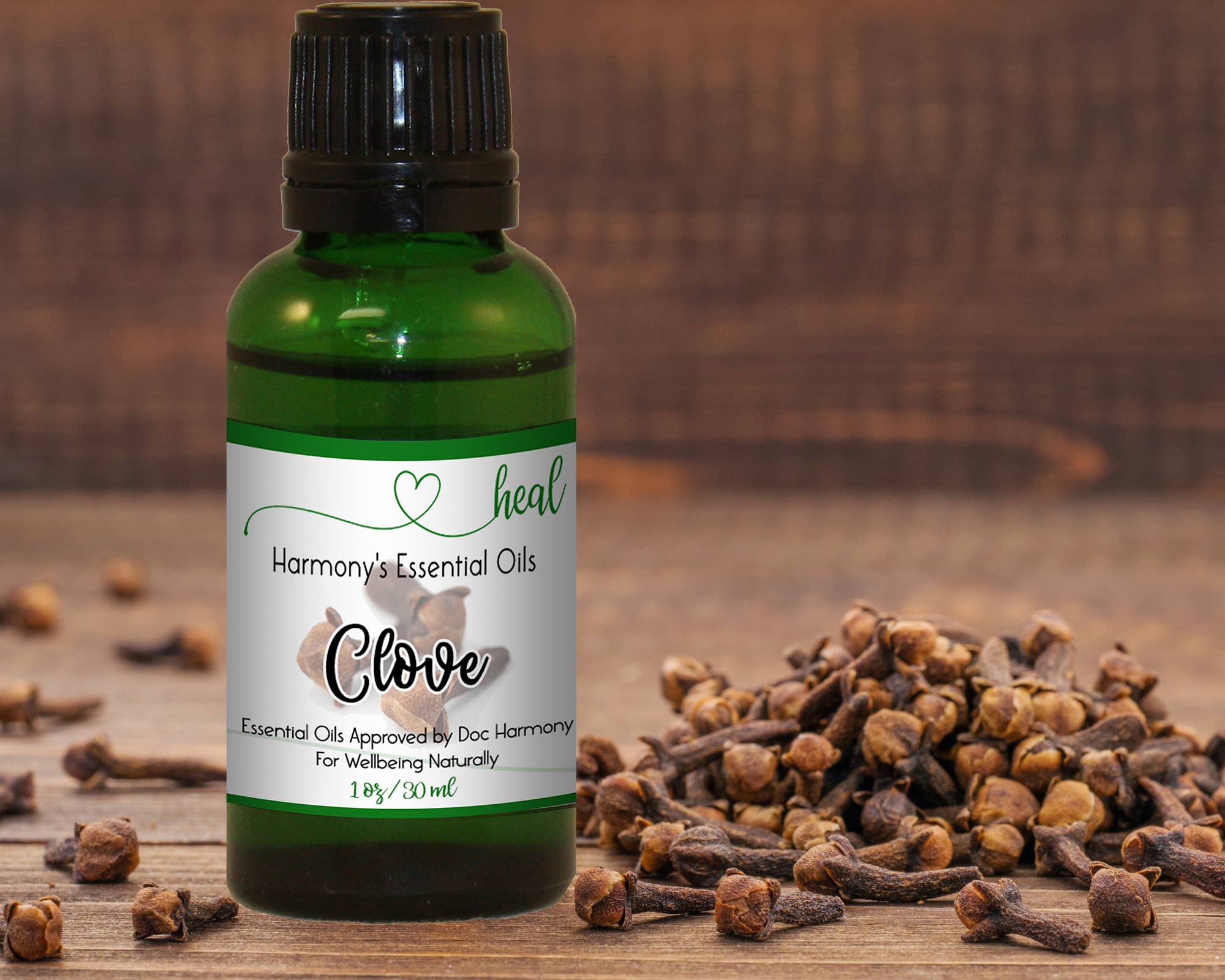 Healthy Energy Amazing Life - Wholesale Essential Oil - H.E.A.L.'s Essential Oils - Clove0