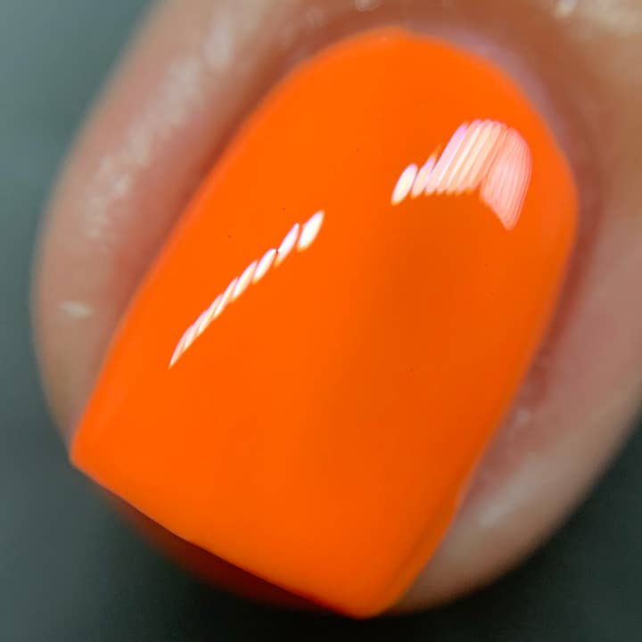 Atomic Polish - Wholesale Nail Polish - Pastel Neon (Ne) Orange2
