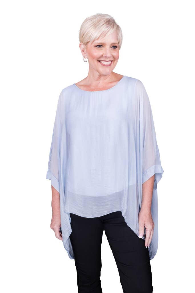 TINA Stephens Italy/Tees By Tina - Wholesale Kaftan - Women's - Sofia Silk Kaftan (BQ201)18