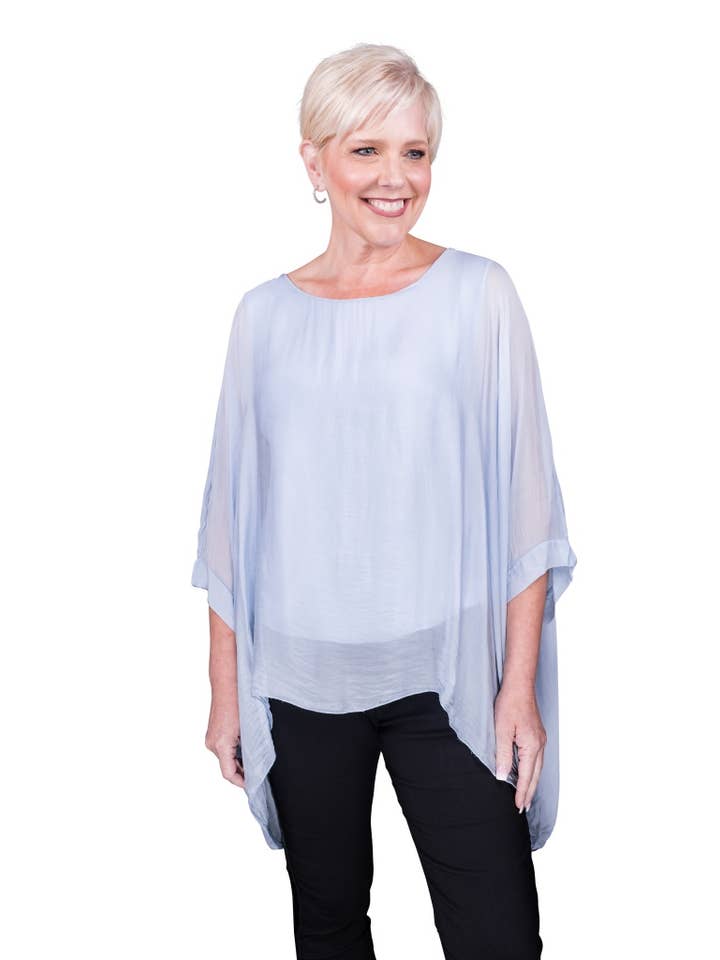 TINA Stephens Italy/Tees By Tina - Wholesale Kaftan - Women's - Sofia Silk Kaftan (BQ201)18