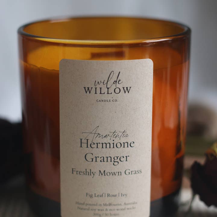 Wilde Willow Candle Co - Wholesale Jar/Filled Candle - Freshly Mown Grass