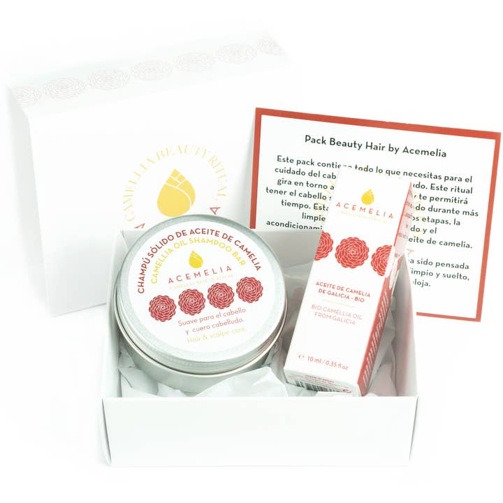 Beauty Hair Pack - Haarpflege mit Kamelienöl für den Großhandel von ACEMELIA