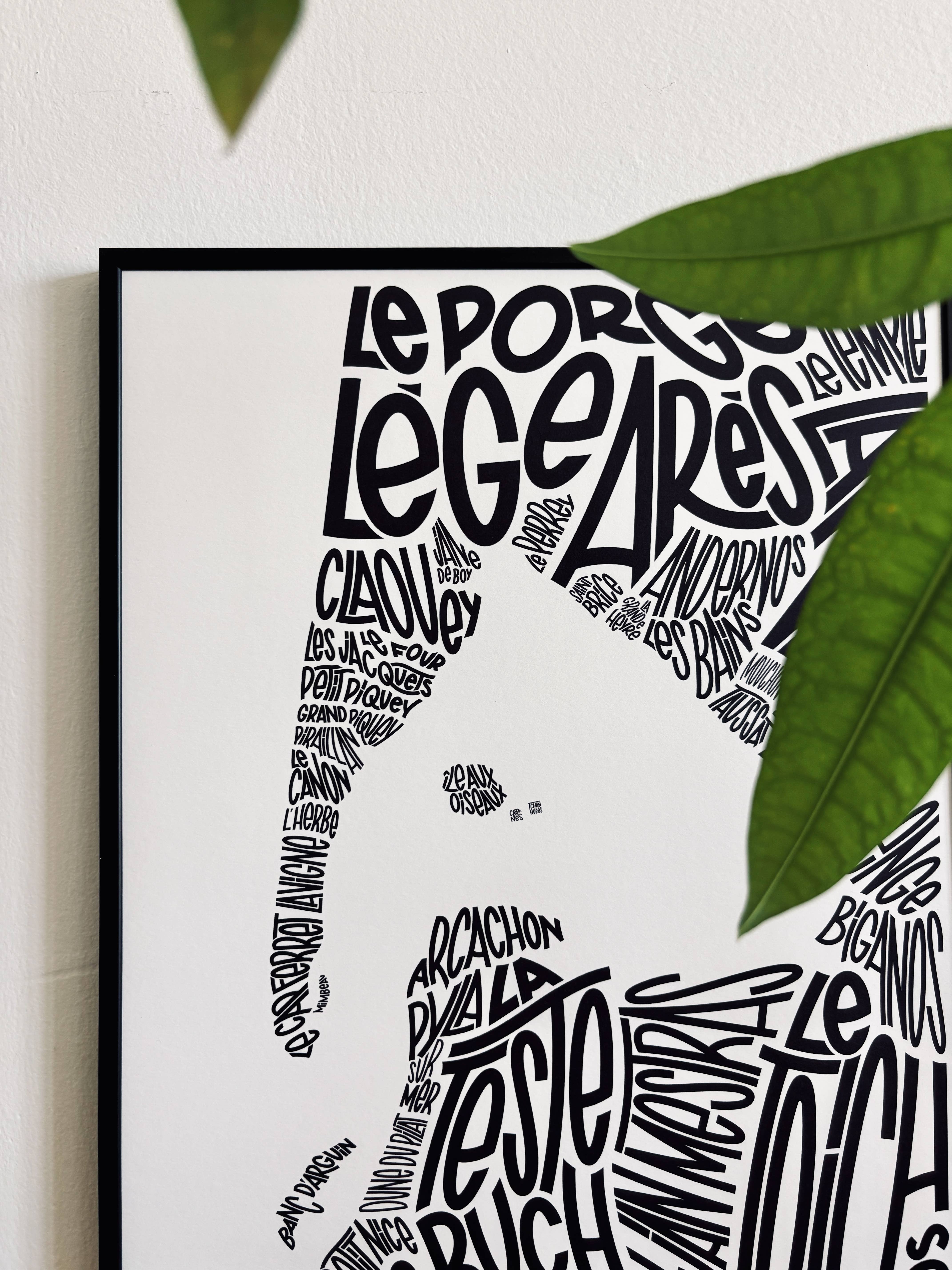 Les Petits Plans – wholesale Poster – Bassin d'Arcachon6