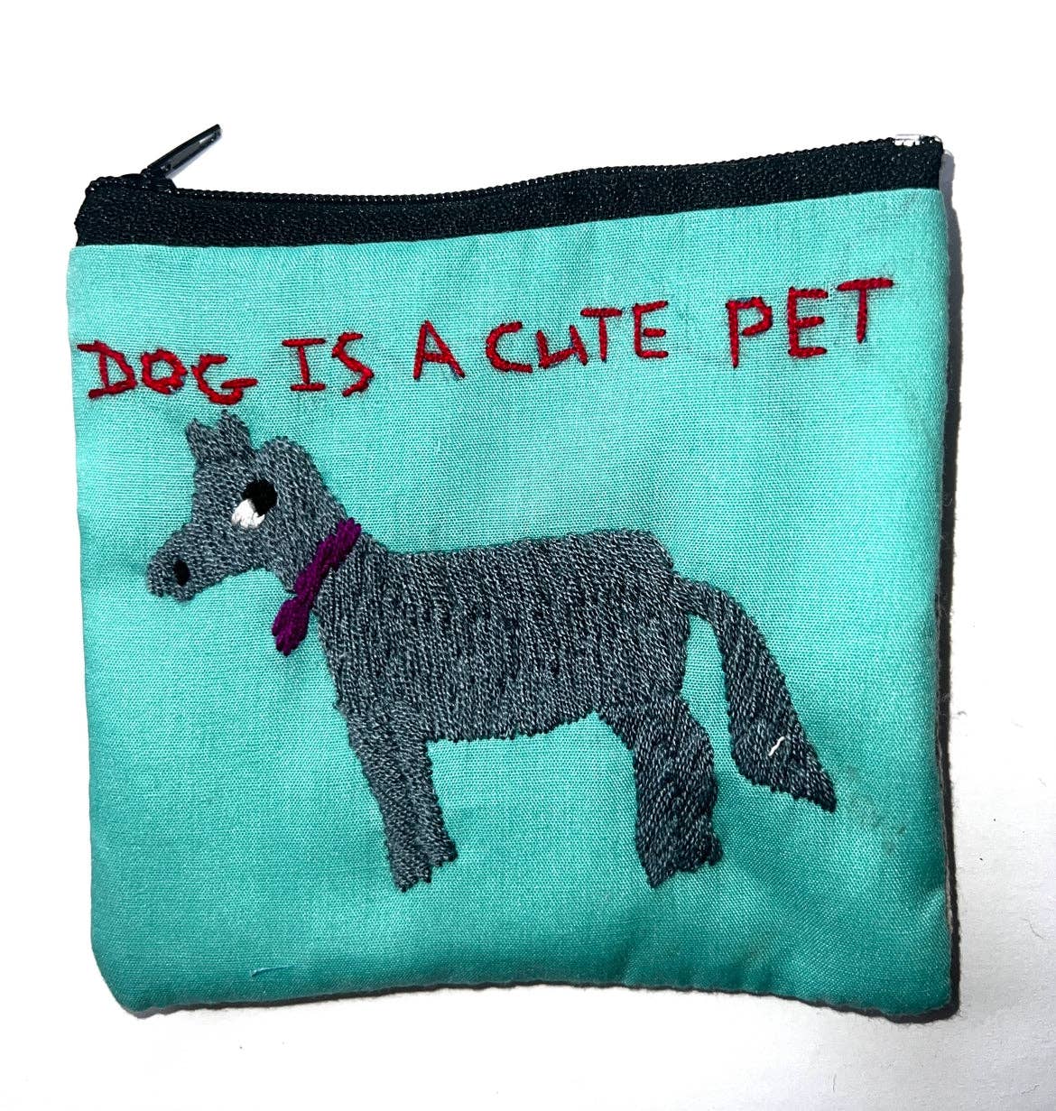 Wooven - Wholesale Pouch - Women's - "Chalee" Small Hand Embroidered Pouches by Hmong Youth in Laos44