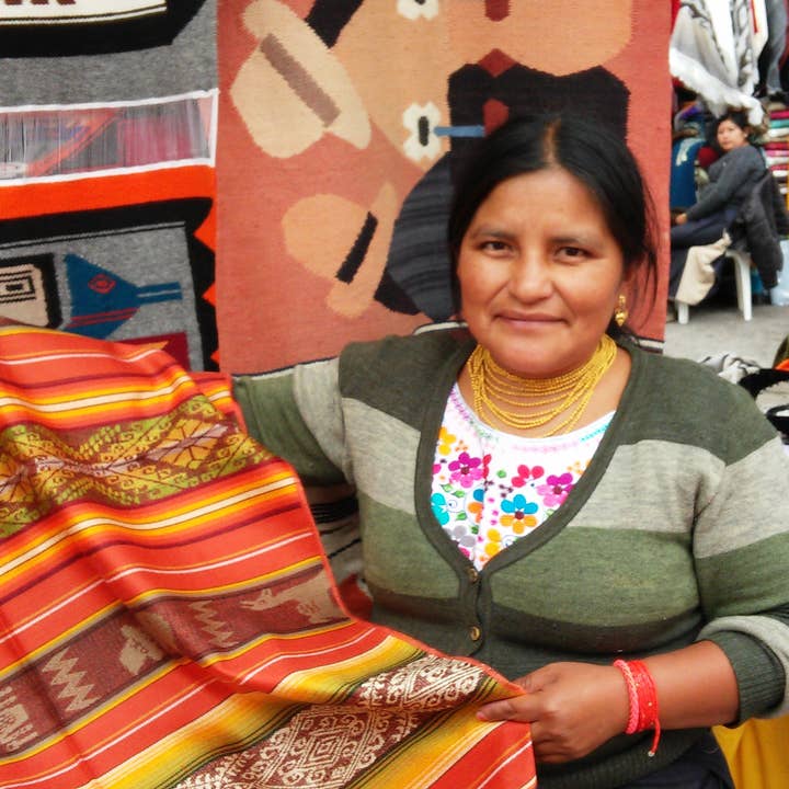 ANDEAN TEXTILES TABLERUNNERS colorful high quality free ship for wholesale by Treasure of ANDES