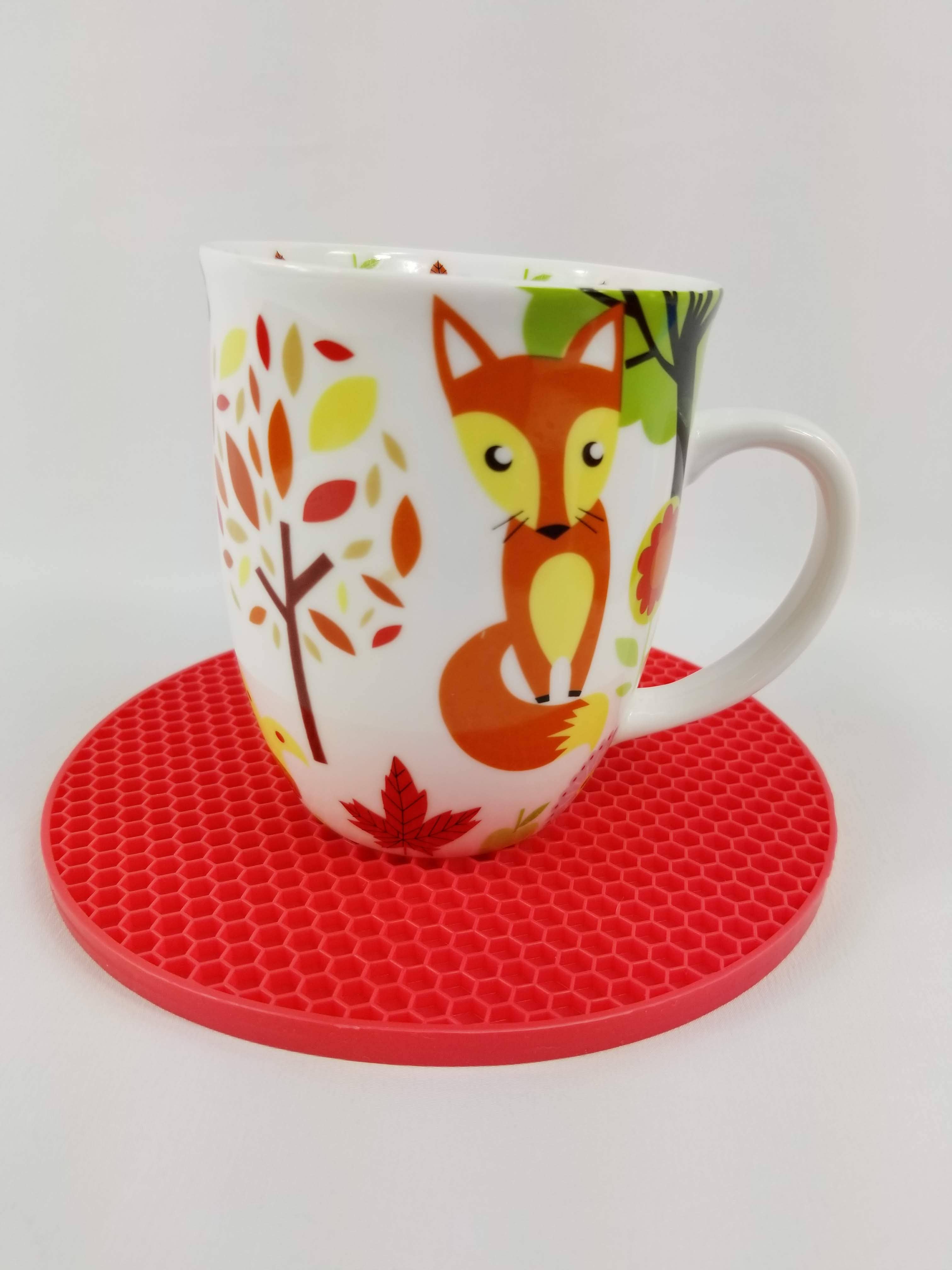 VIGOR - Wholesale Trivet - Silicone Trivet Flexible Place mats4