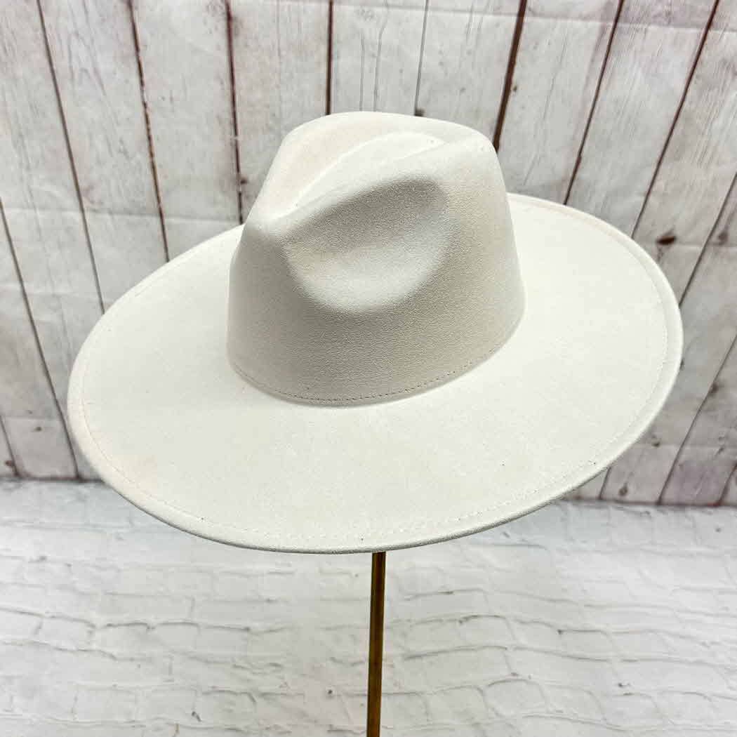One and Only Accessories - Wholesale Fedora - Women's - Best seller Fashion Classic Wide Brim Suede Primium  Hat 4