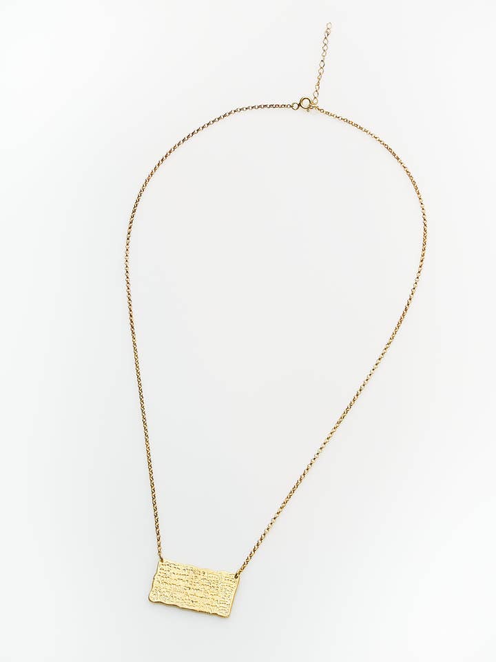 Colar Erebuni Cuneiform por atacado de Arubani