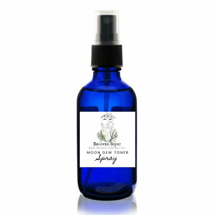 Brume Tonifiante Visage Moon Dew pour la vente par Beloved Bijou Adornments and Apothecary
