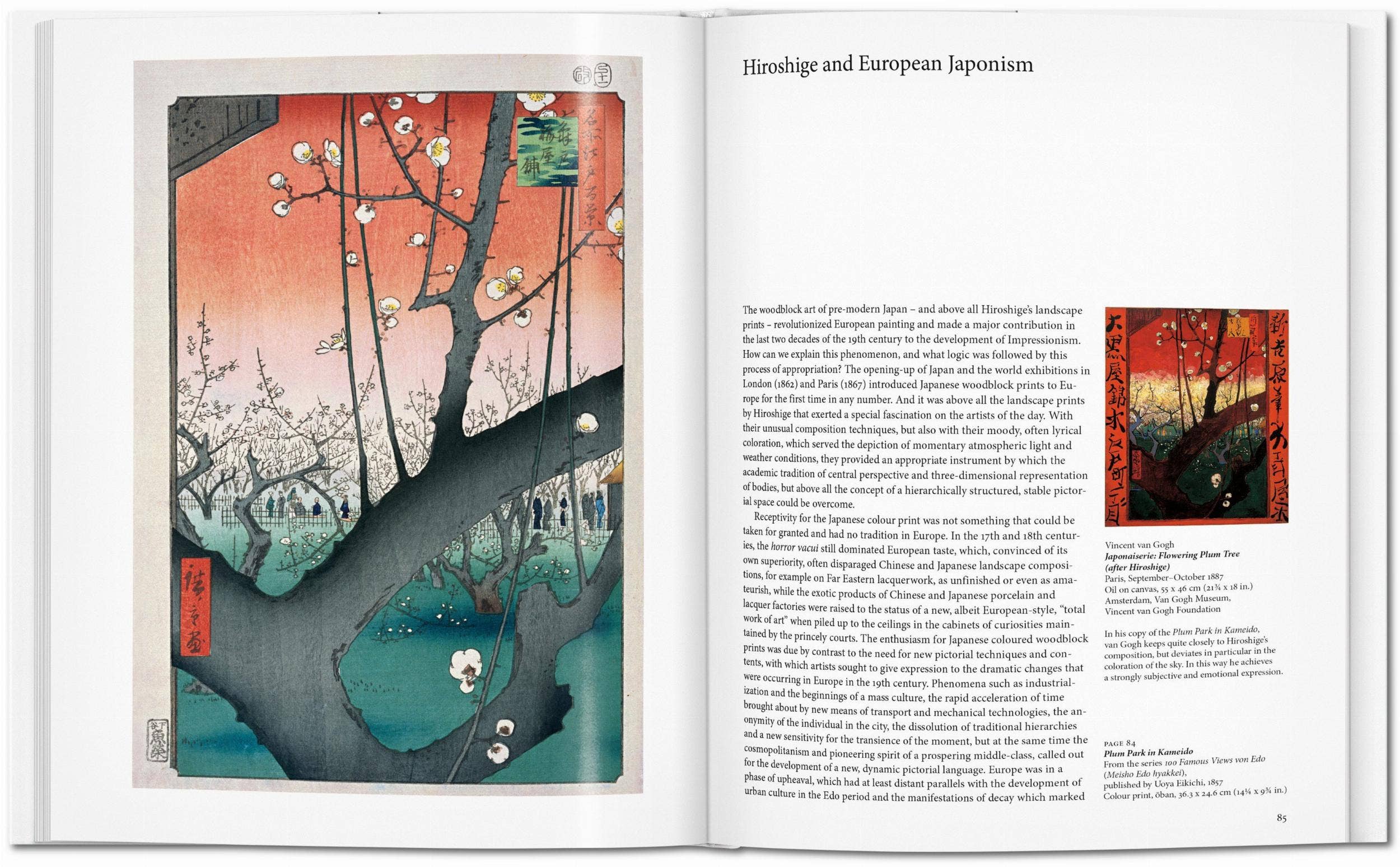 TASCHEN Europe - Vente Livre à exposer - Hiroshige (français)6