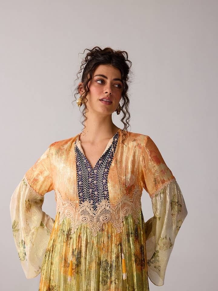 VERB BY PALLAVI SINGHEE - Wholesale Dress - Women's - Krisha Maxi Dress1